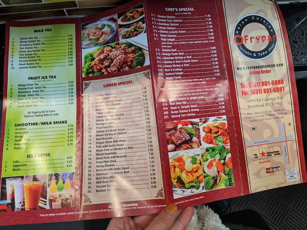 Fry Pan Menu image 3